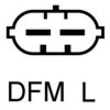 OPEL 09131133 Alternator